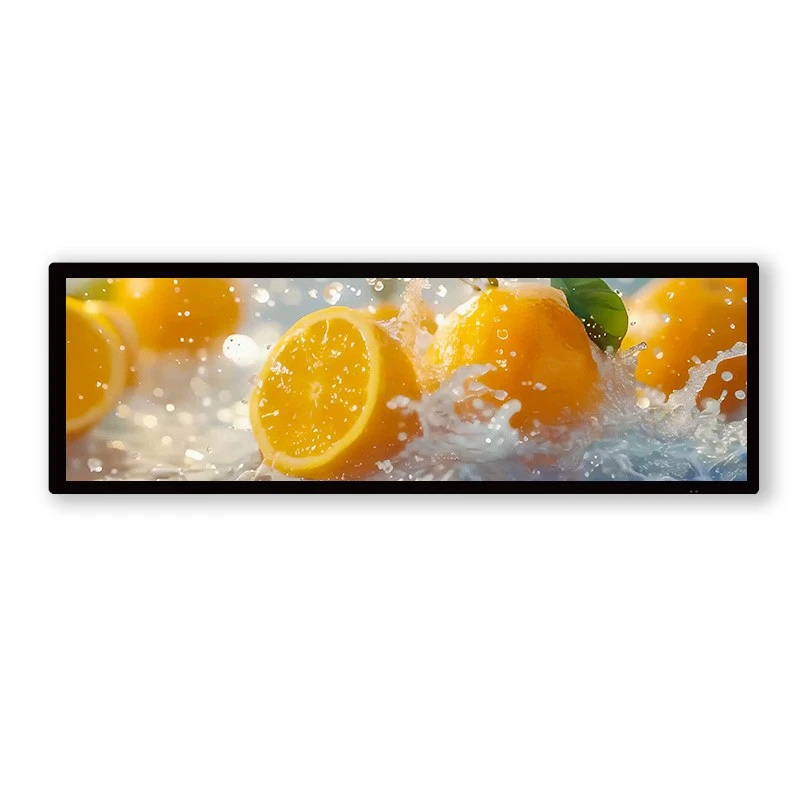 49.5 Inch Bar xlɛ wuntun dijitalu tɔn