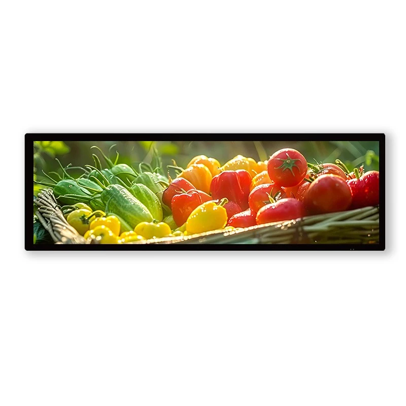 28 .6 Écran LCD Bar Inch Nukúnmɛ We