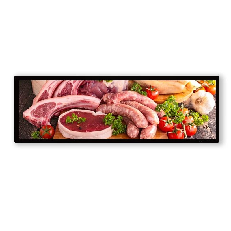37.8 Inch LCD Bar Display Nukúnmɛ We Écran Nǔblótɔ́