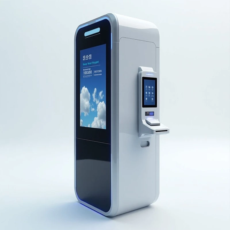 Kiosk e nɔ xlɛ́ nǔ ɖò écran jí é sín azɔ̌wanú Android tɔn