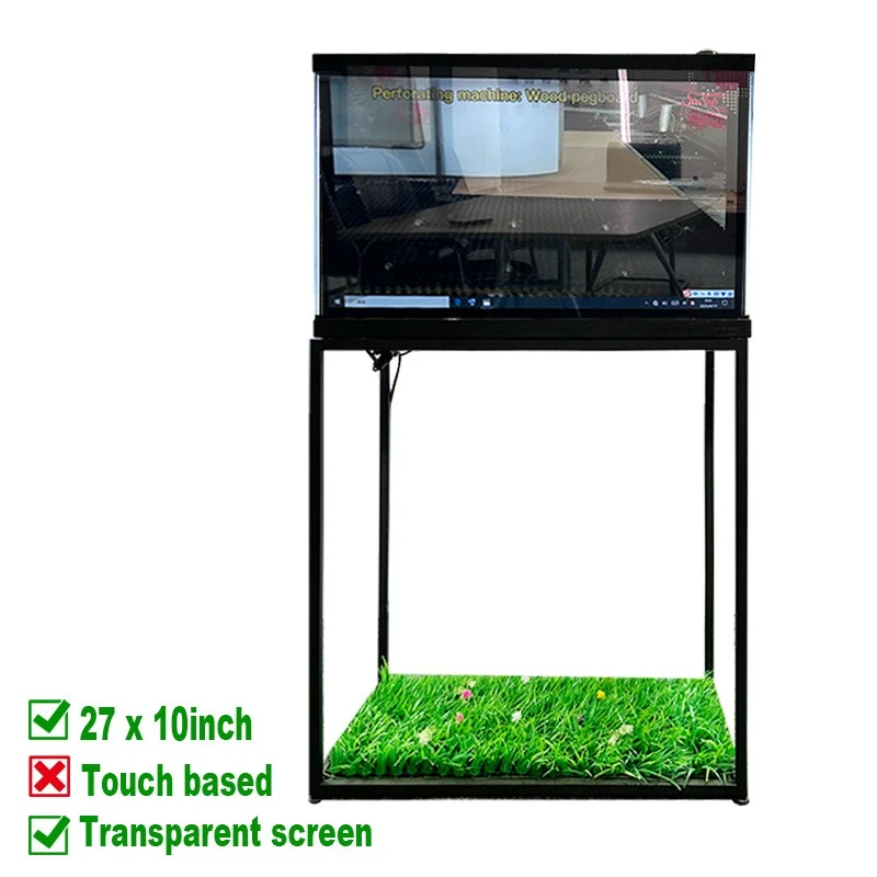 27 X 10inch Écran tactile transparent