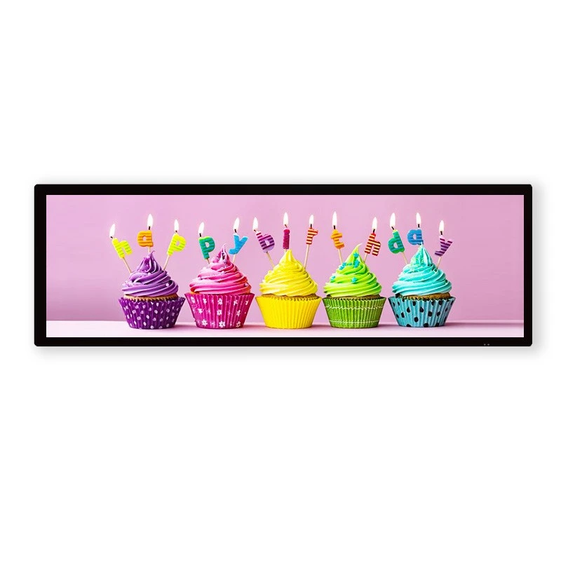 43.9 Inch LCD Bar Display Nukúnmɛ We Écran Nǔblótɔ́