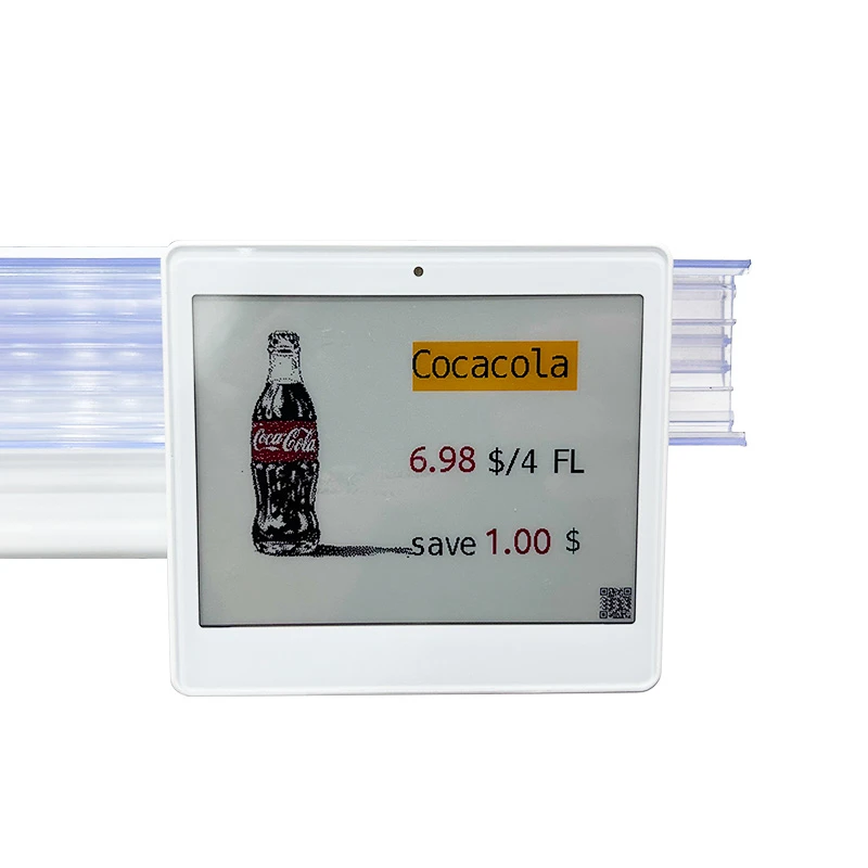 4.2 Inch Élɛktrɔniki Akwɛ Tag Extrusion Channel