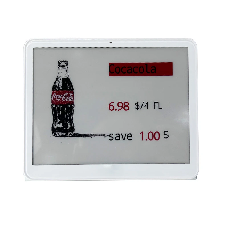 5.8 Inch Élɛktrɔniki Acryliki Hɛntɔ́